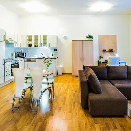Central Apartmany Biela Street Bratislava Exterior photo
