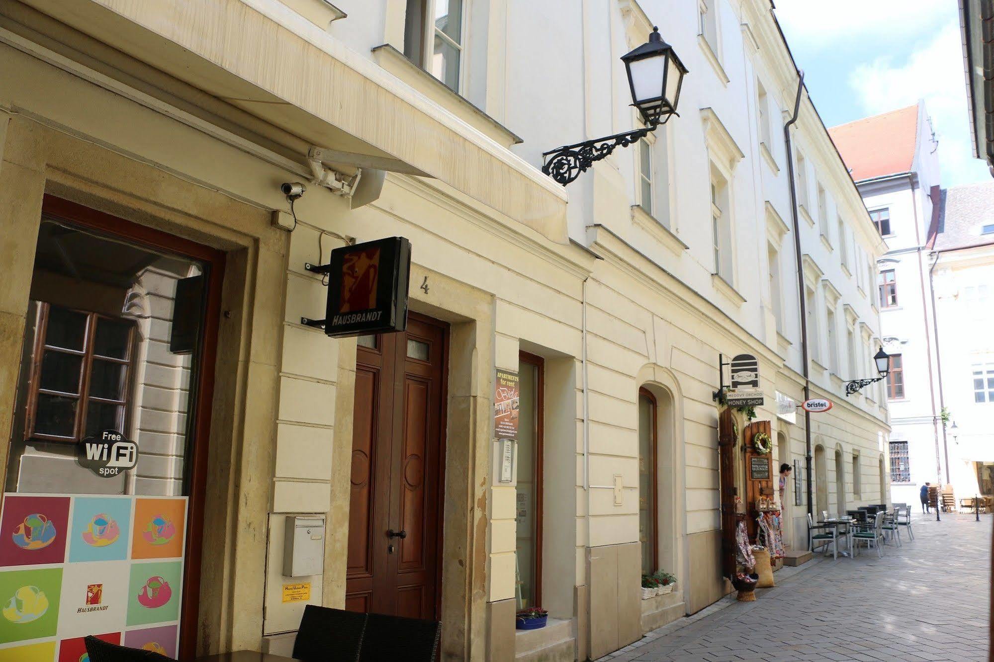 Biela Street Bratislava